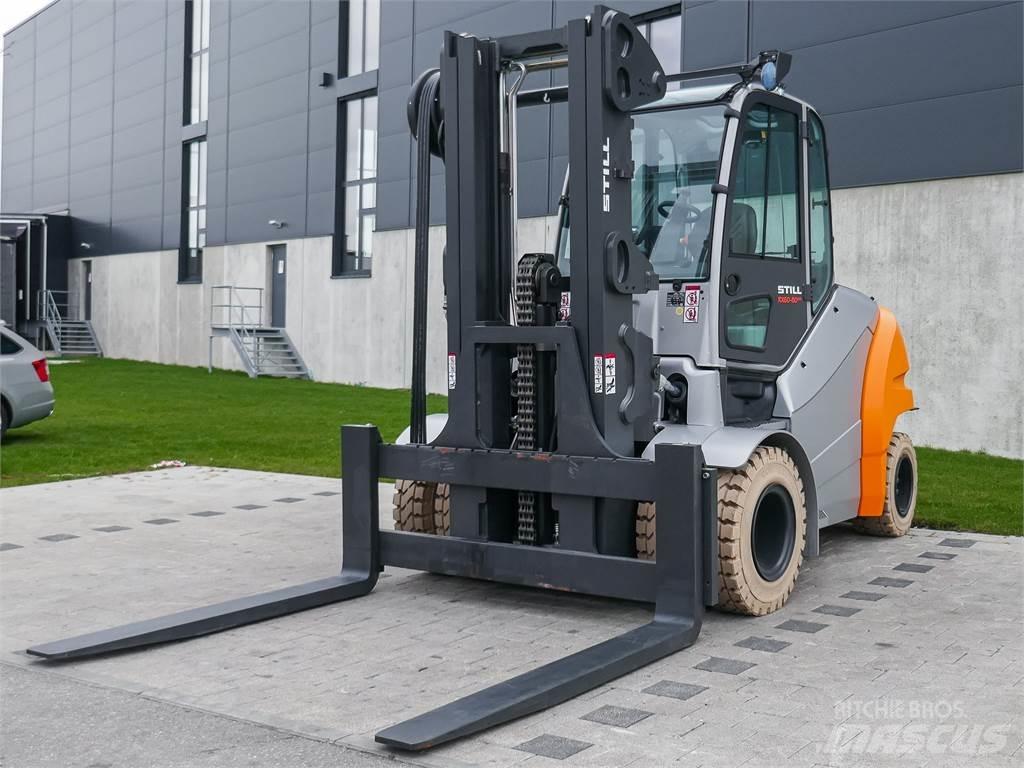 Still RX 60-80 Electric forklift trucks