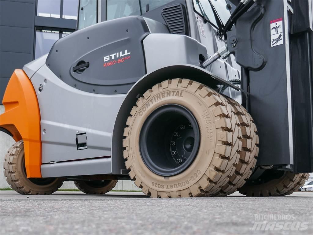 Still RX 60-80 Electric forklift trucks