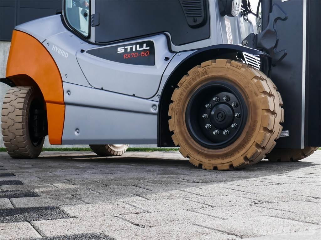 Still RX 70-50 Diesel trucks