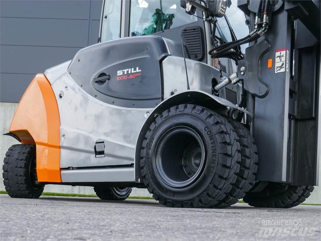 Still RX 70-80/900 Diesel trucks