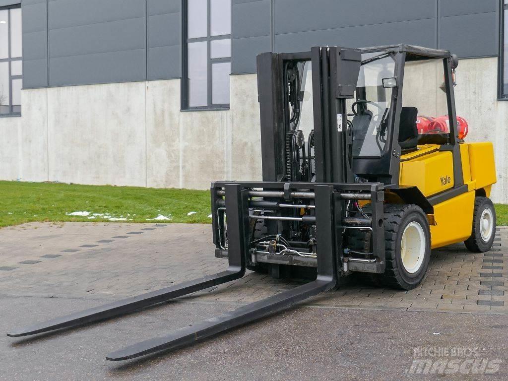 Yale GLP50MF LPG trucks