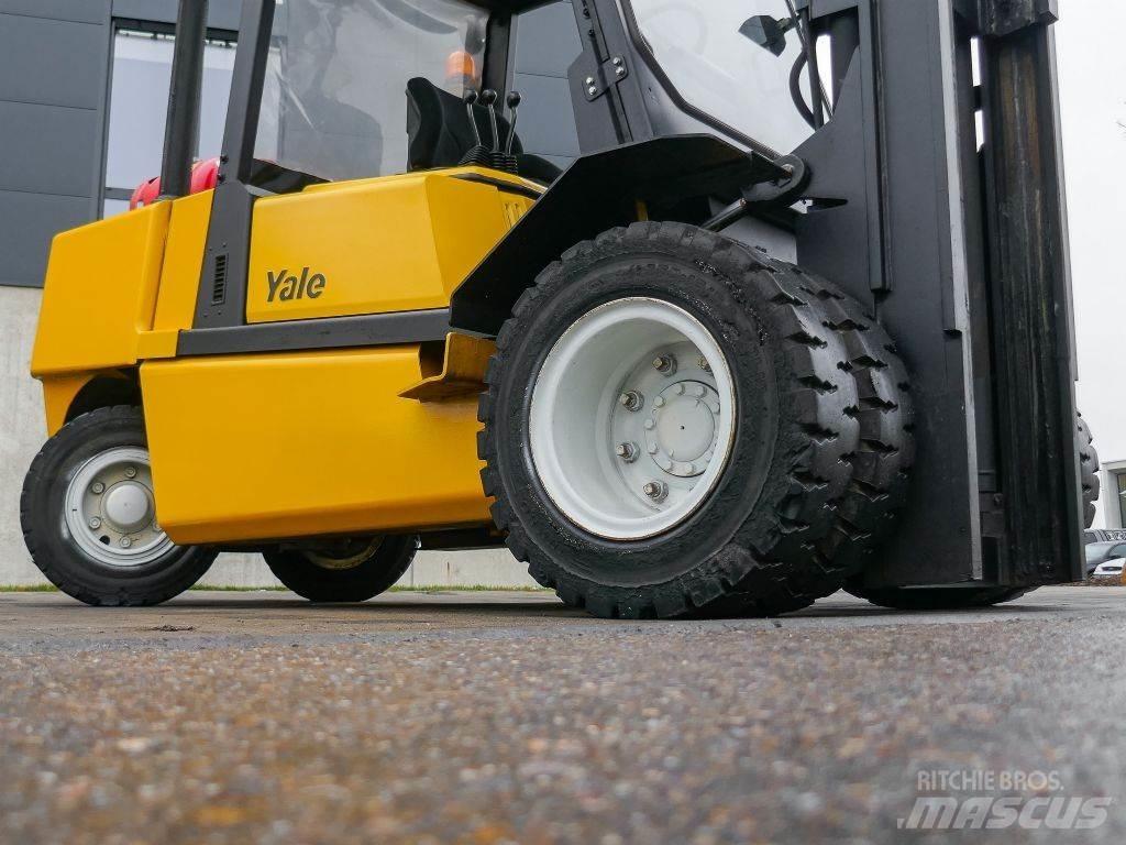 Yale GLP50MF LPG trucks