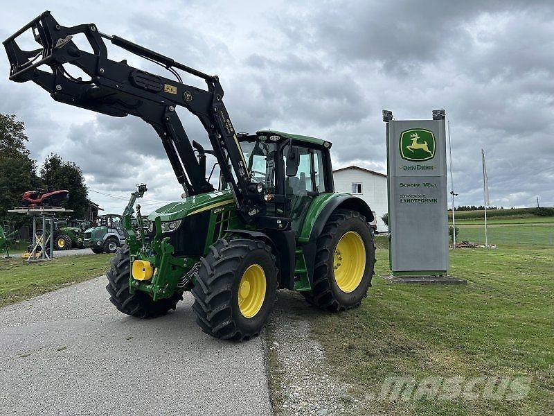 John Deere 6120M Tractors