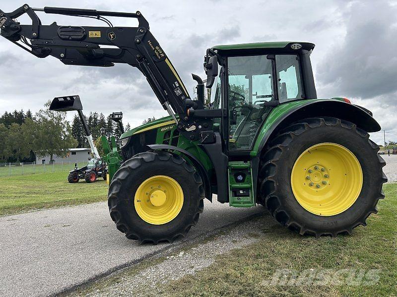 John Deere 6120M Tractors