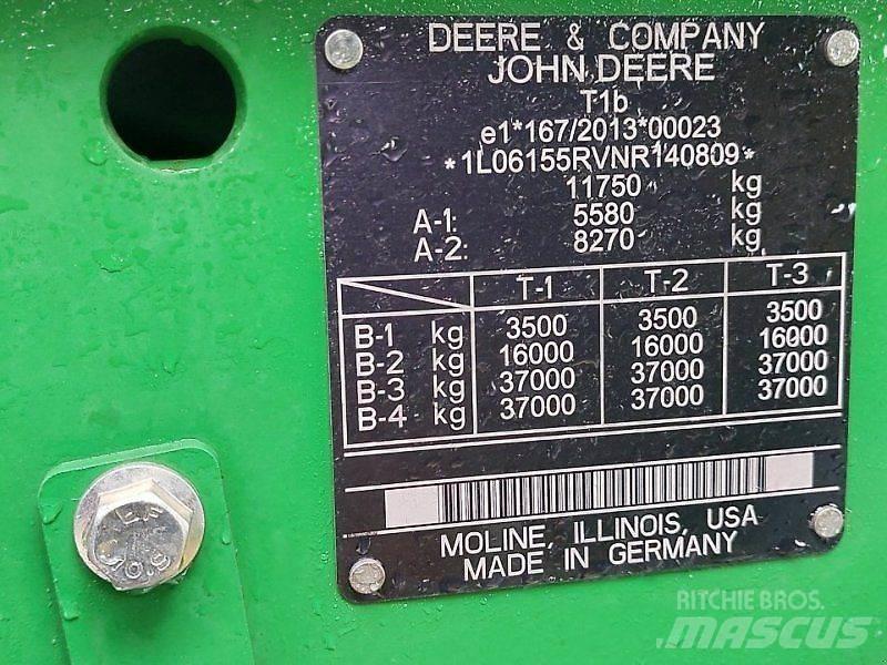 John Deere 6155R Agriculture - Others