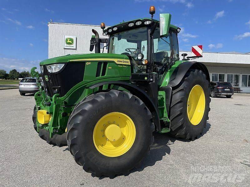 John Deere 6R 195 Tractors