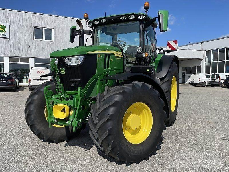 John Deere 6R 195 Tractors