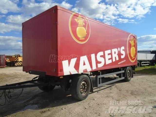 Lamberet TPN Box body trailers