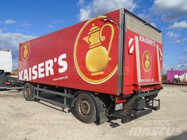 Lamberet TPN Box body trailers
