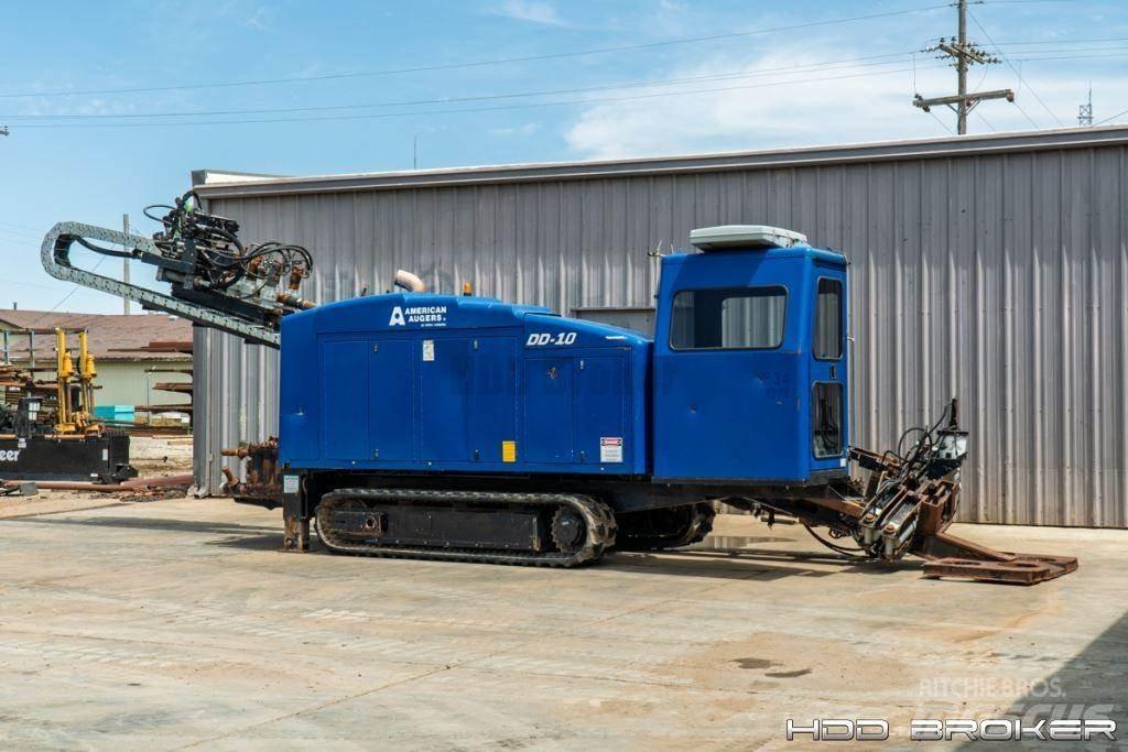 American Augers DD-10 Horizontal Directional Drilling Equipment