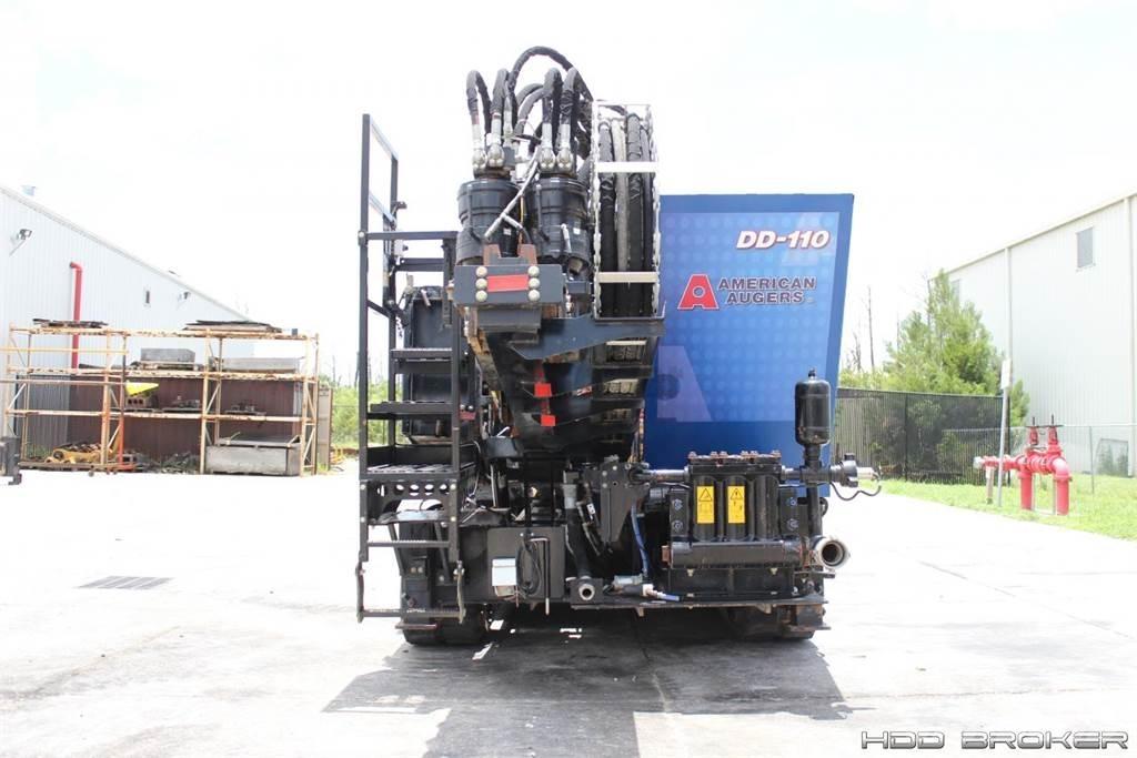 American Augers DD-110 Horizontal Directional Drilling Equipment