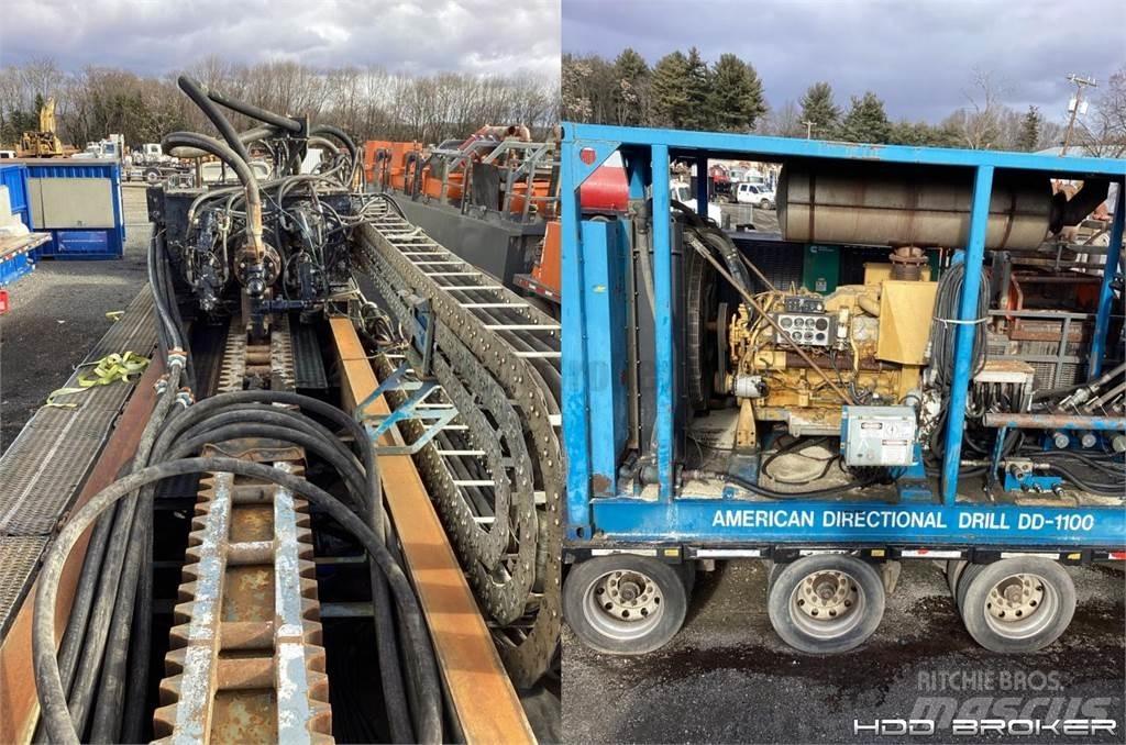American Augers DD-1100 Horizontal Directional Drilling Equipment