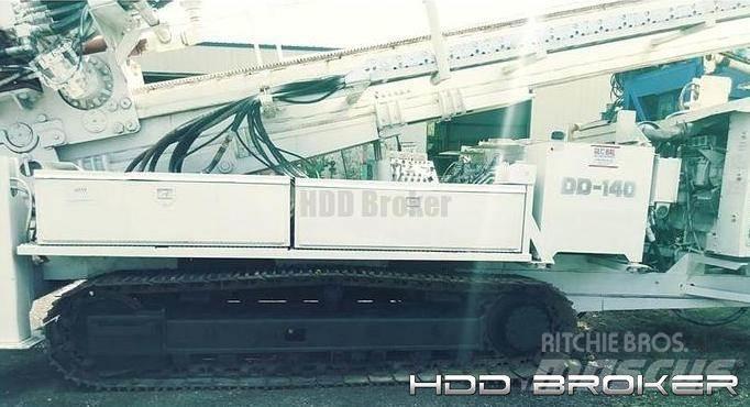 American Augers DD-140 Horizontal Directional Drilling Equipment