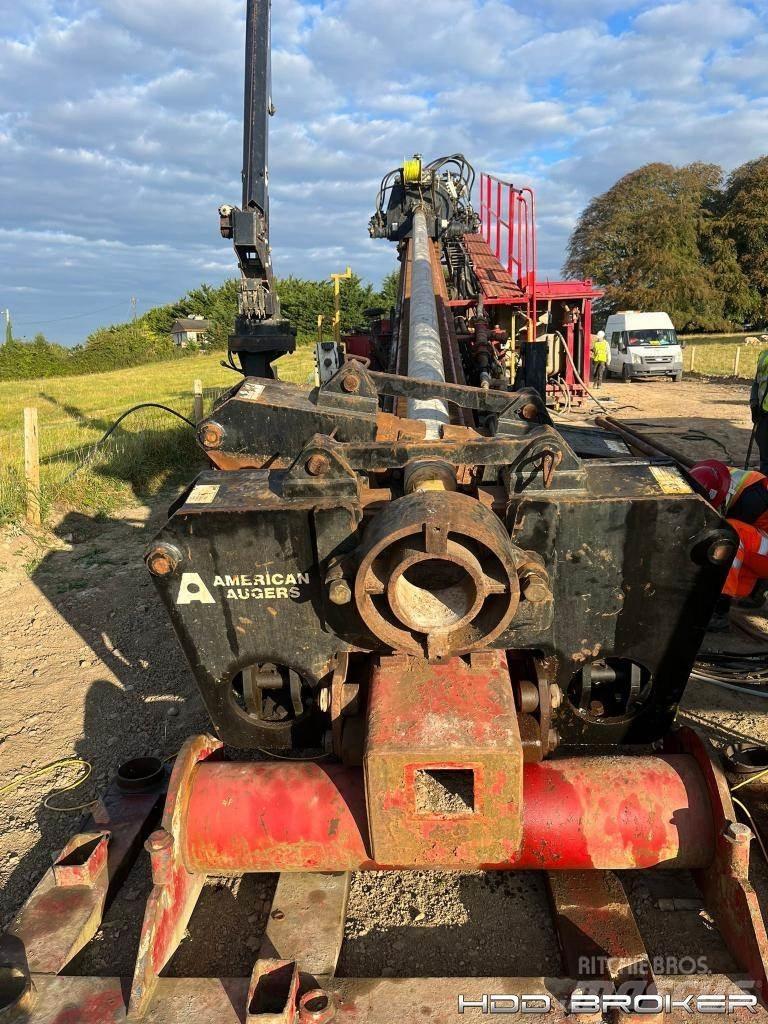 American Augers DD-210 Horizontal Directional Drilling Equipment