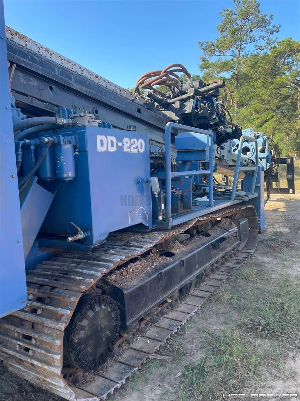 American Augers DD-220 Horizontal Directional Drilling Equipment