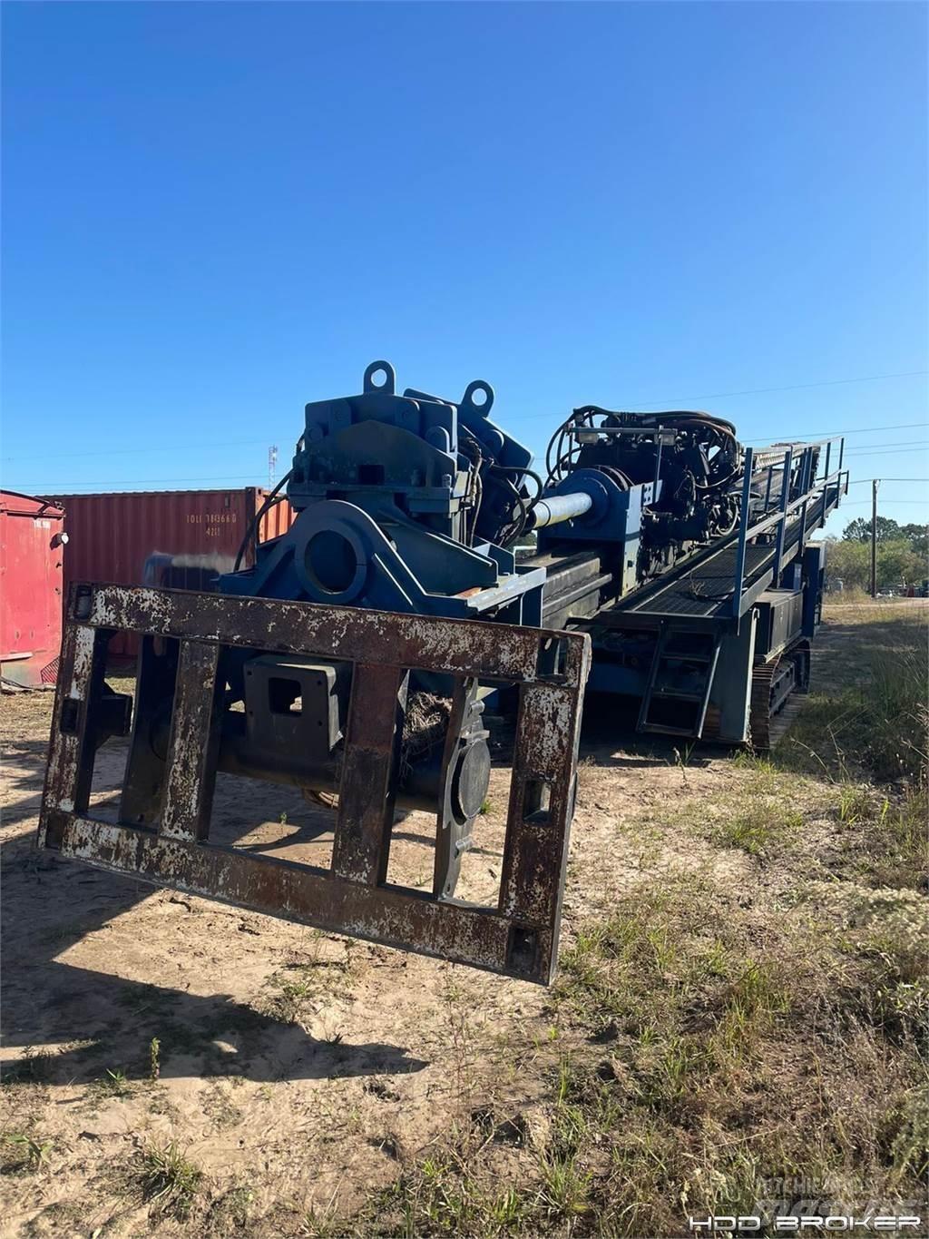 American Augers DD-220 Horizontal Directional Drilling Equipment