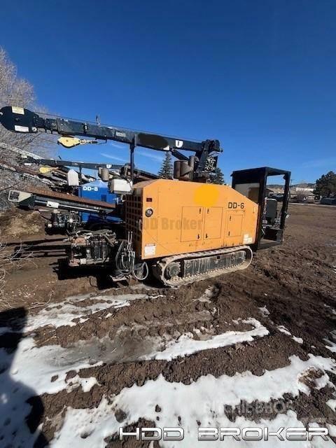 American Augers DD-6 Horizontal Directional Drilling Equipment