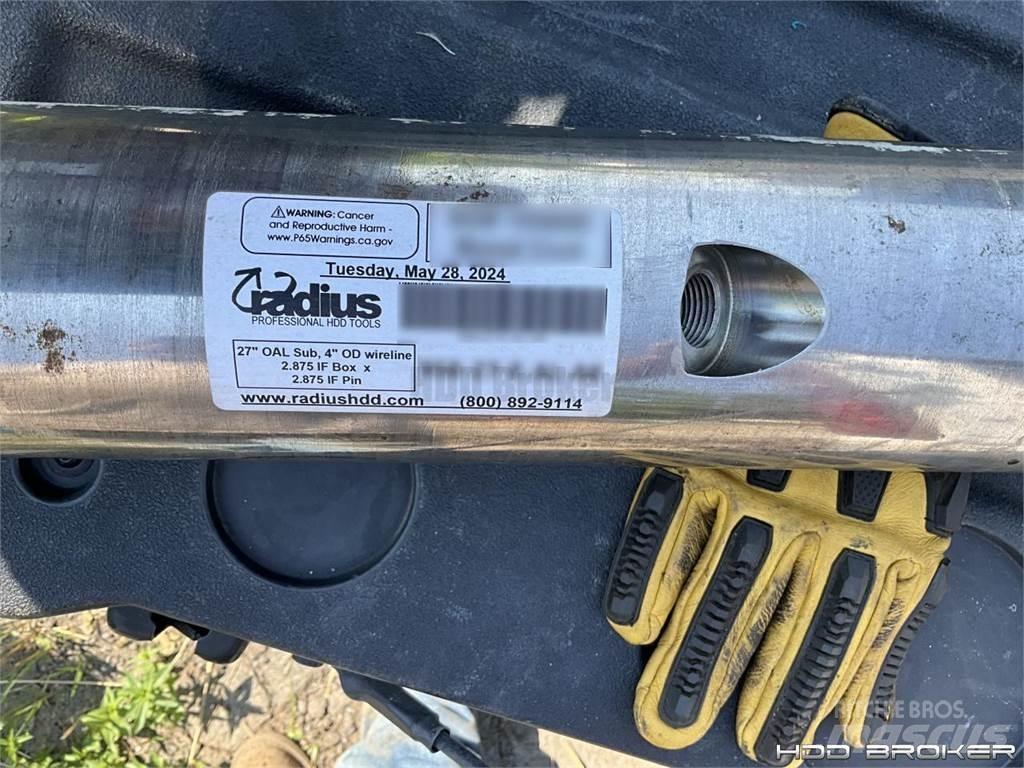 American Augers DD-6 Horizontal Directional Drilling Equipment