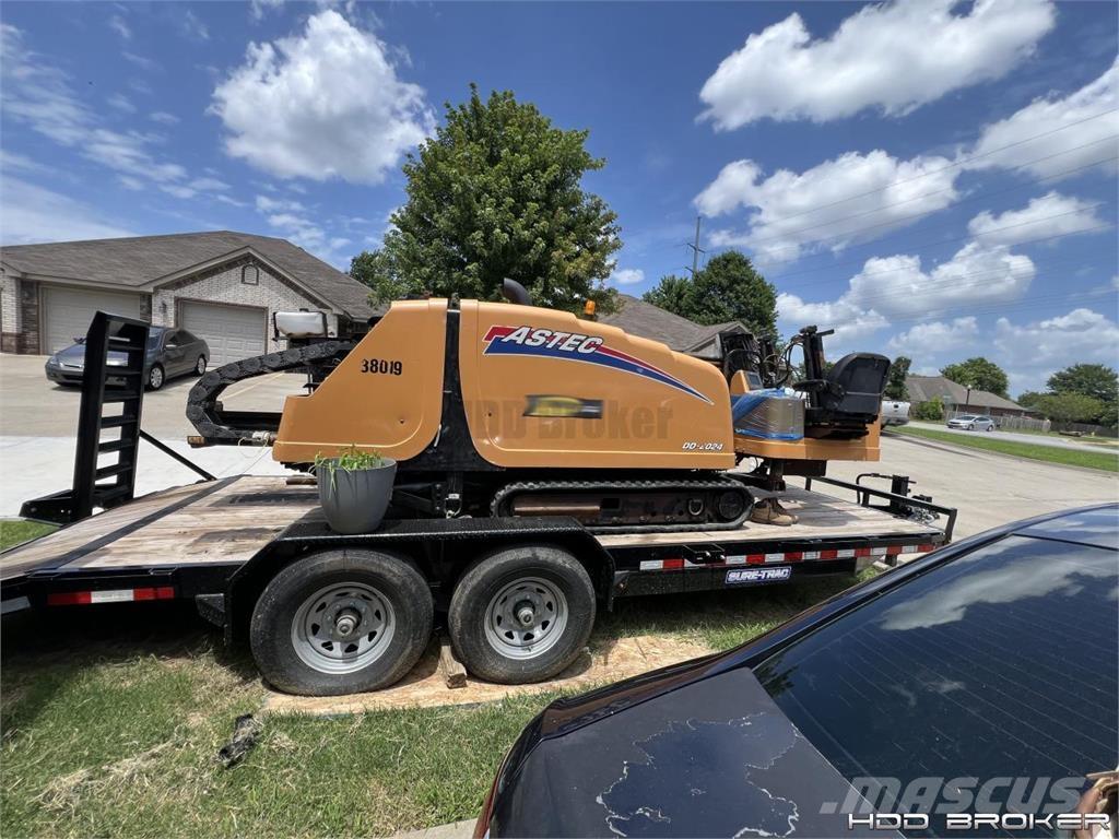 Astec Underground DD-2024 Horizontal Directional Drilling Equipment