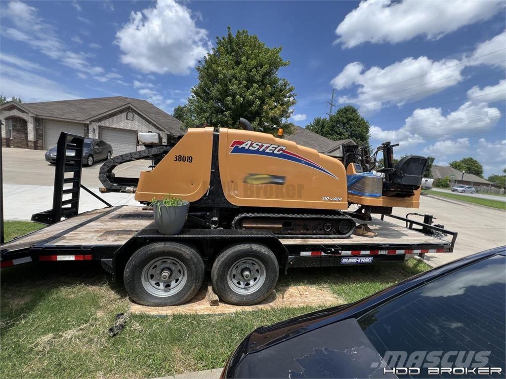 Astec Underground DD-2024 Horizontal Directional Drilling Equipment