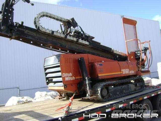 Ditch Witch 8/60 Jet Trac Horizontal Directional Drilling Equipment