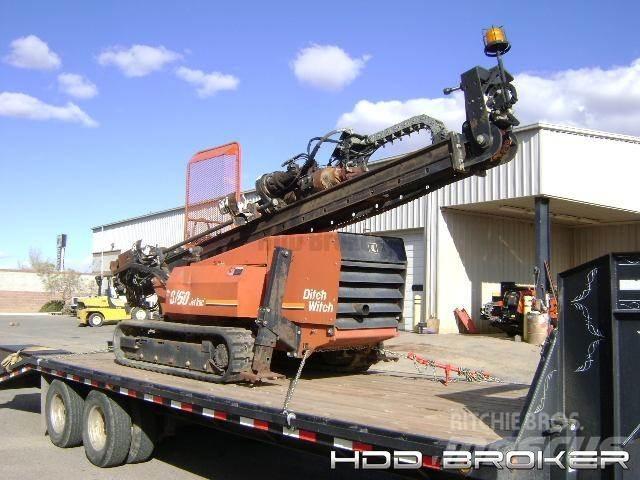 Ditch Witch 8/60 Jet Trac Horizontal Directional Drilling Equipment