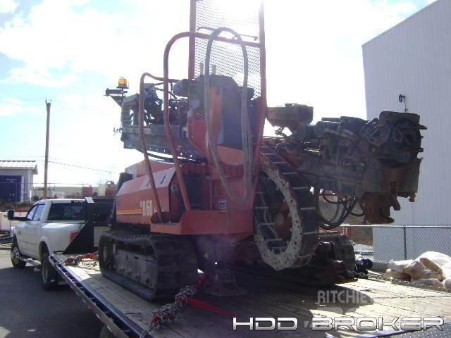 Ditch Witch 8/60 Jet Trac Horizontal Directional Drilling Equipment