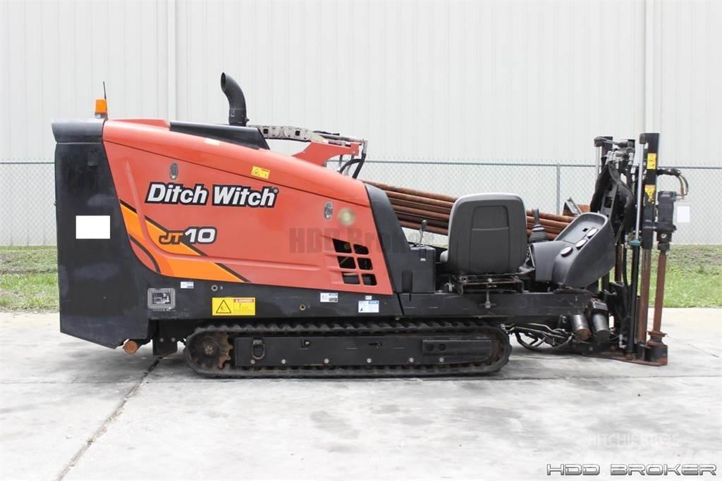 Ditch Witch JT10 Horizontal Directional Drilling Equipment