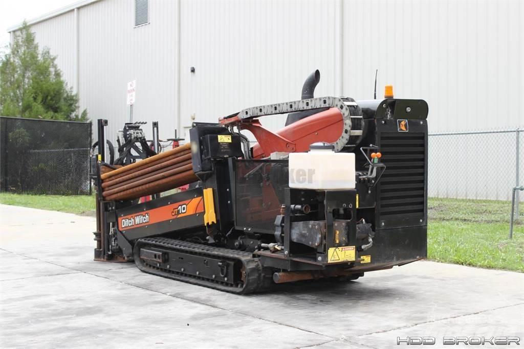 Ditch Witch JT10 Horizontal Directional Drilling Equipment