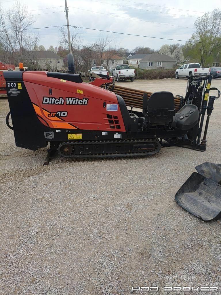 Ditch Witch JT10 Horizontal Directional Drilling Equipment