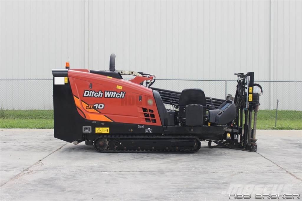 Ditch Witch JT10 Horizontal Directional Drilling Equipment