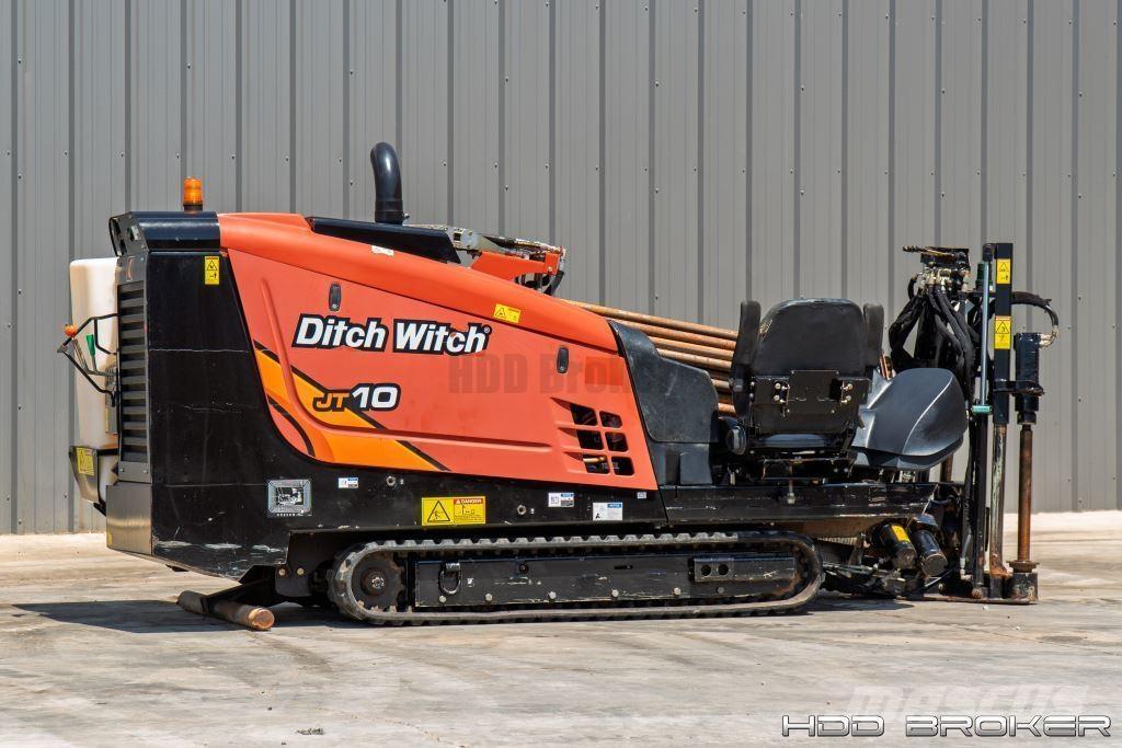 Ditch Witch JT10 Horizontal Directional Drilling Equipment