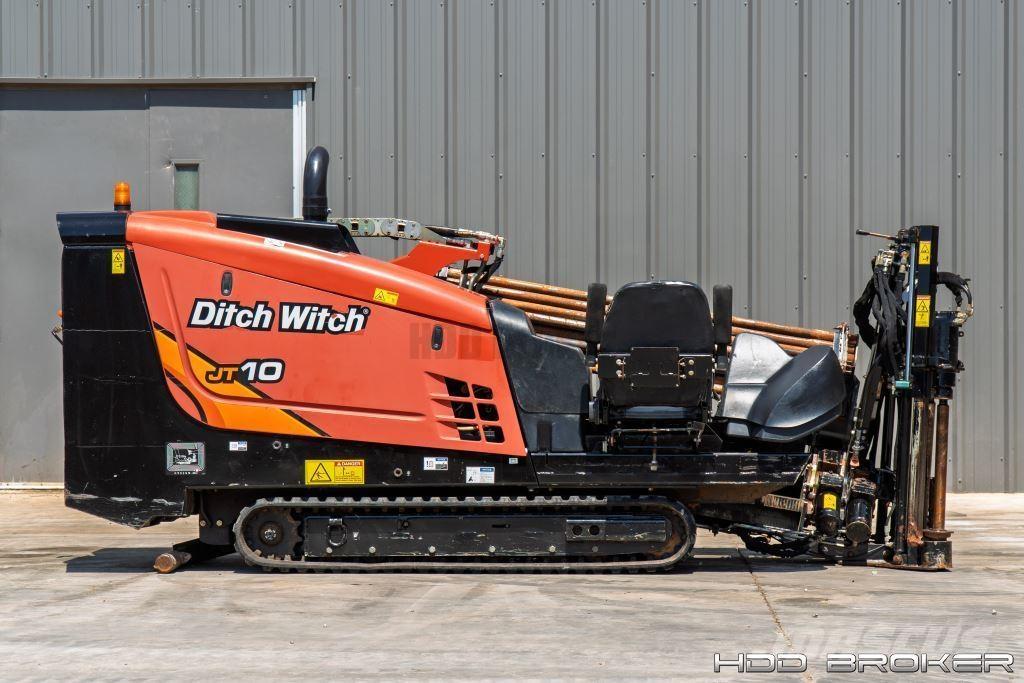 Ditch Witch JT10 Horizontal Directional Drilling Equipment