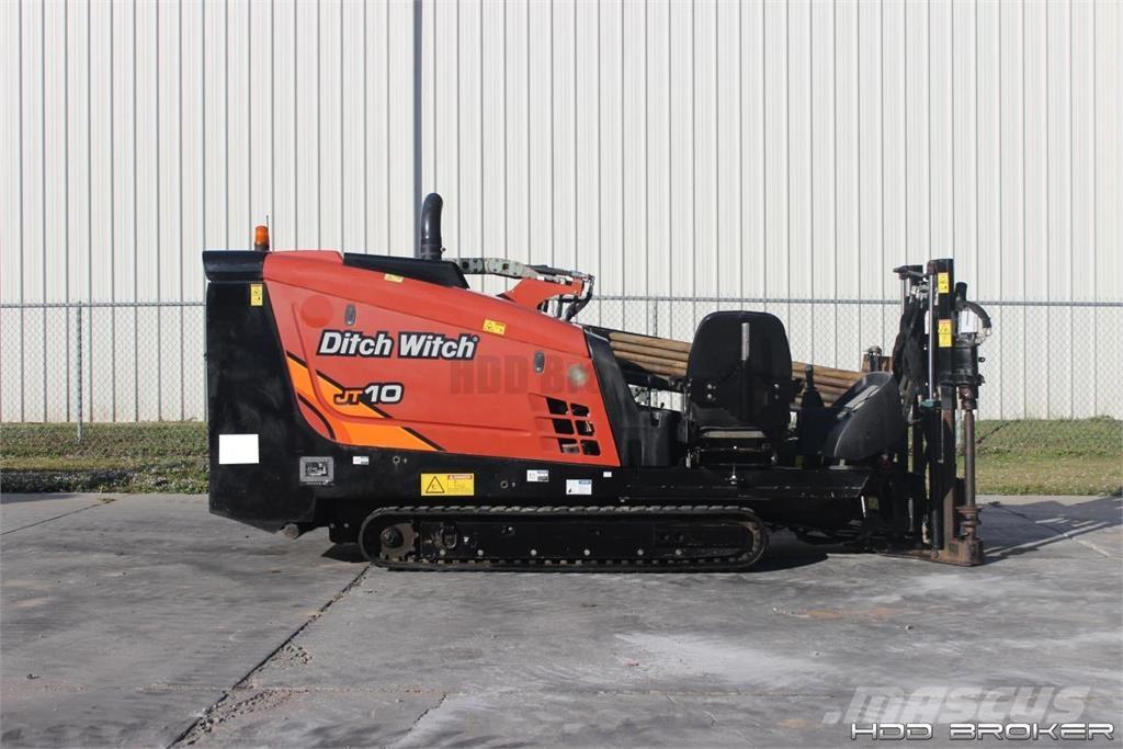 Ditch Witch JT10 Horizontal Directional Drilling Equipment