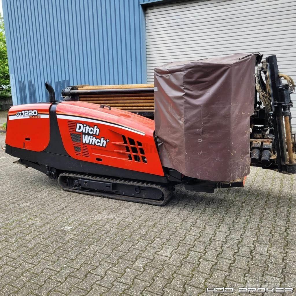 Ditch Witch JT1220 Mach 1 Horizontal Directional Drilling Equipment