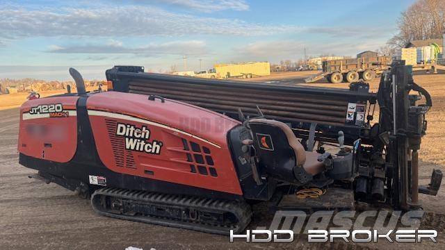 Ditch Witch JT1220 Mach 1 Horizontal Directional Drilling Equipment