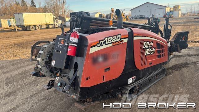 Ditch Witch JT1220 Mach 1 Horizontal Directional Drilling Equipment