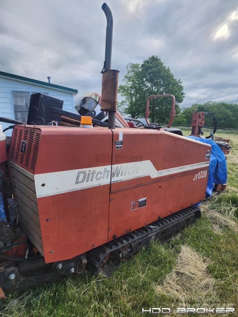 Ditch Witch JT1720 Horizontal Directional Drilling Equipment
