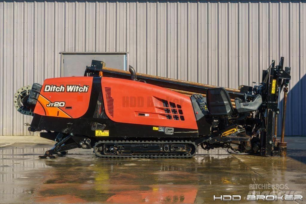 Ditch Witch JT20 Horizontal Directional Drilling Equipment