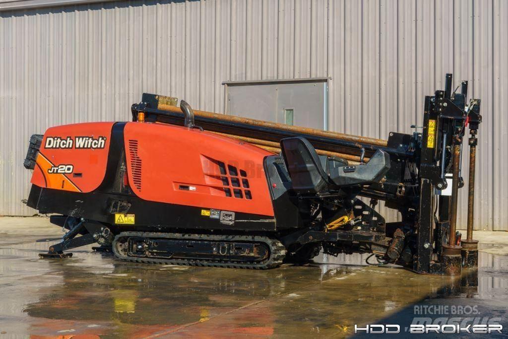 Ditch Witch JT20 Horizontal Directional Drilling Equipment