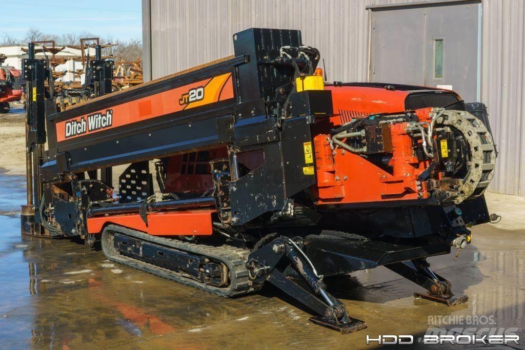 Ditch Witch JT20 Horizontal Directional Drilling Equipment
