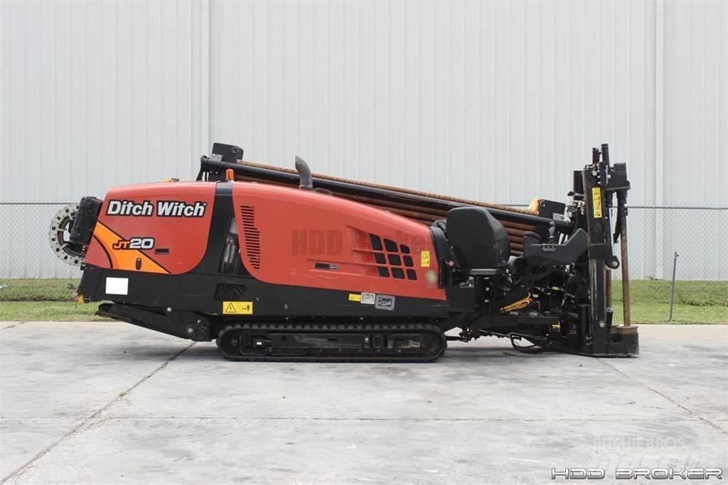 Ditch Witch JT20 Horizontal Directional Drilling Equipment