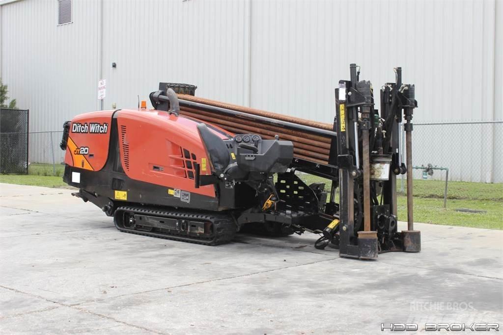 Ditch Witch JT20 Horizontal Directional Drilling Equipment