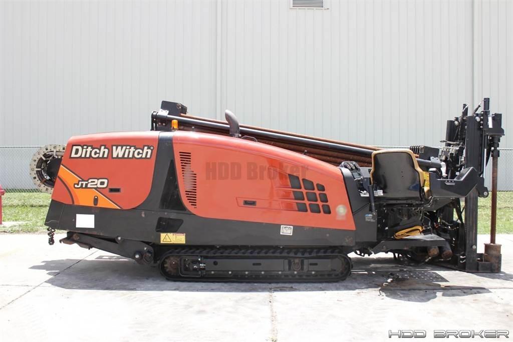 Ditch Witch JT20 Horizontal Directional Drilling Equipment