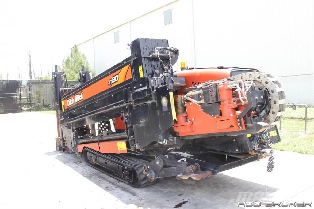 Ditch Witch JT20 Horizontal Directional Drilling Equipment
