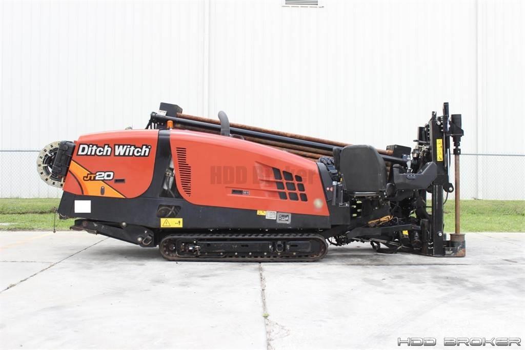 Ditch Witch JT20 Horizontal Directional Drilling Equipment