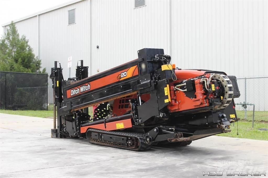 Ditch Witch JT20 Horizontal Directional Drilling Equipment