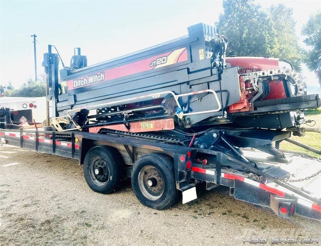 Ditch Witch JT20 Horizontal Directional Drilling Equipment
