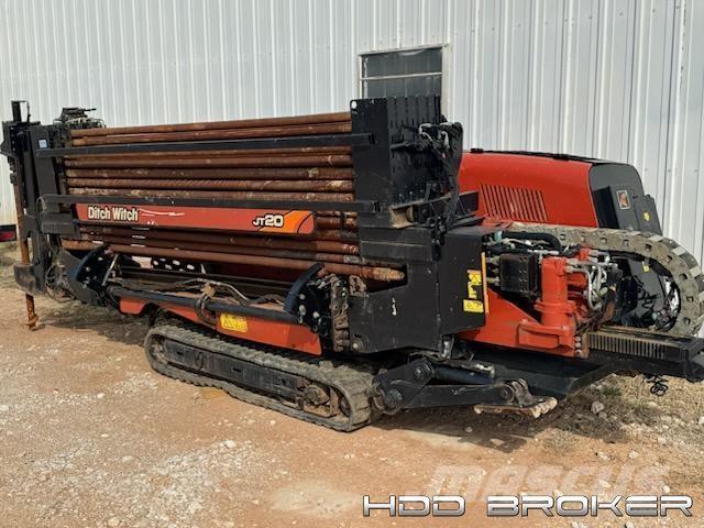Ditch Witch JT20 Horizontal Directional Drilling Equipment
