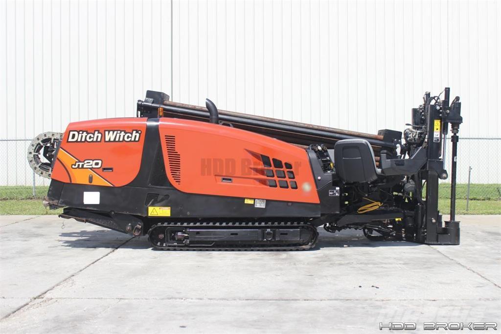 Ditch Witch JT20 Horizontal Directional Drilling Equipment